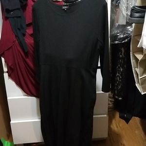 XL Black Maternity dress for formal occasion